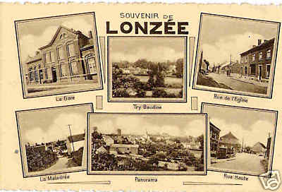 Carte postale de Lonzée